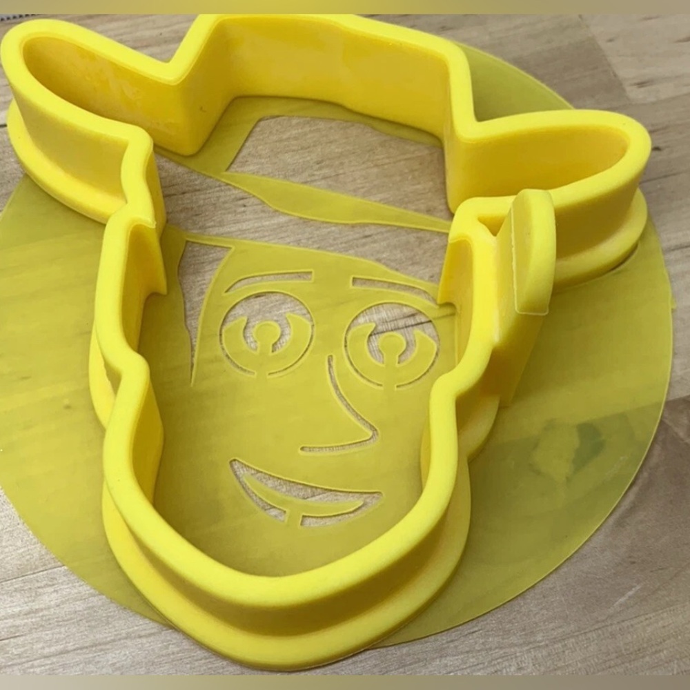 Pampered Chef Disney Pixar Toy Story 4-Pancake Molds & Stencil New in Bag - Picture 3 of 8